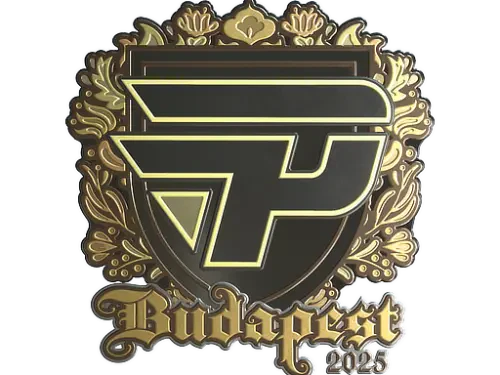 Sticker | paiN Gaming (Gold) | Budapest 2025 Sticker | paiN Gaming (Gold) | Budapest 2025