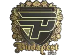 Sticker | paiN Gaming (Gold) | Budapest 2025