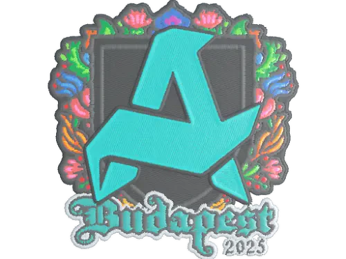 Sticker | Aurora (Embroidered) | Budapest 2025 Sticker | Aurora (Embroidered) | Budapest 2025