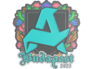 Sticker | Aurora (Embroidered) | Budapest 2025