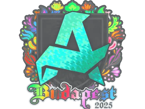 Sticker | Aurora (Holo) | Budapest 2025 Sticker | Aurora (Holo) | Budapest 2025