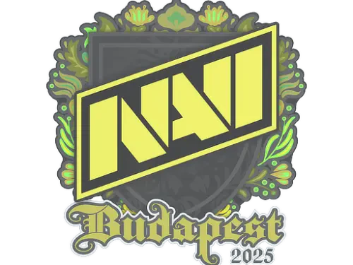 Sticker | Natus Vincere | Budapest 2025