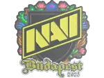 Sticker | Natus Vincere (Embroidered) | Budapest 2025