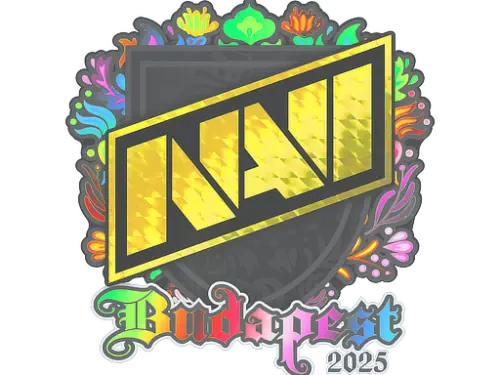 Sticker | Natus Vincere (Holo) | Budapest 2025 Sticker | Natus Vincere (Holo) | Budapest 2025