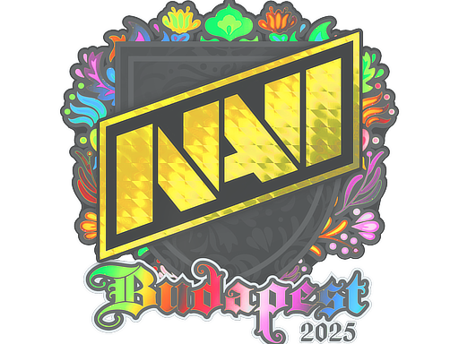 Natus Vincere (Holo) | Budapest 2025