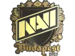 Sticker | Natus Vincere (Gold) | Budapest 2025