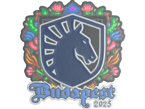 Sticker | Team Liquid (Embroidered) | Budapest 2025
