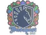 Sticker | Team Liquid (Embroidered) | Budapest 2025