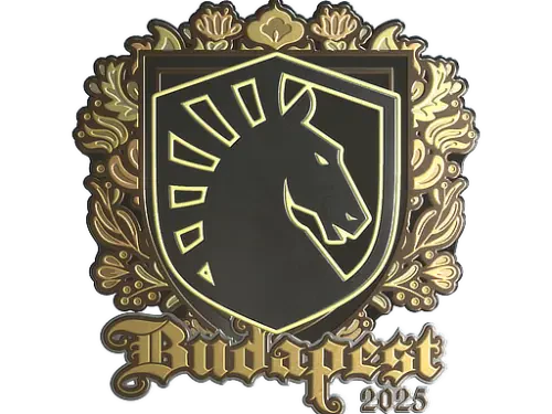 Sticker | Team Liquid (Gold) | Budapest 2025
