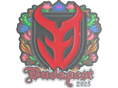 Sticker | 3DMAX (Embroidered) | Budapest 2025 Sticker | 3DMAX (Embroidered) | Budapest 2025