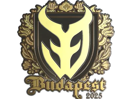 Sticker | 3DMAX (Gold) | Budapest 2025