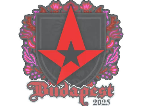 Sticker | Astralis | Budapest 2025