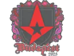 Sticker | Astralis | Budapest 2025