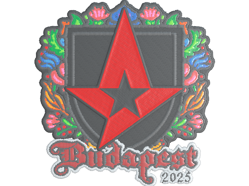 Astralis (Embroidered) | Budapest 2025