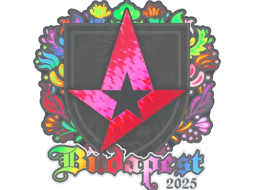 Sticker | Astralis (Holo) | Budapest 2025 Sticker | Astralis (Holo) | Budapest 2025
