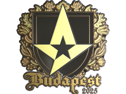 Astralis (Gold) | Budapest 2025