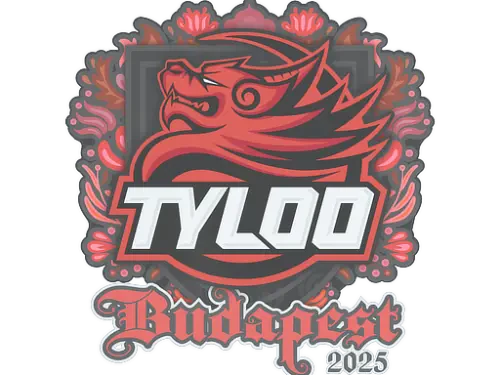 Sticker | TYLOO | Budapest 2025 Sticker | TYLOO | Budapest 2025