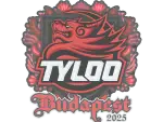 Sticker | TYLOO | Budapest 2025