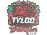 Sticker | TYLOO (Embroidered) | Budapest 2025