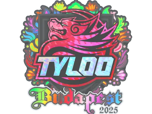 Sticker | TYLOO (Holo) | Budapest 2025 Sticker | TYLOO (Holo) | Budapest 2025