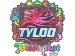 Sticker | TYLOO (Holo) | Budapest 2025