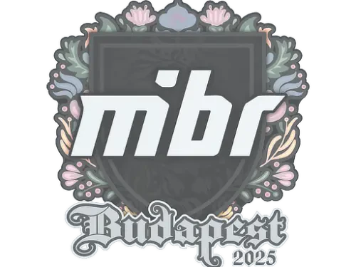 Sticker | MIBR | Budapest 2025