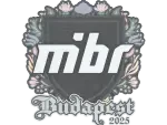 Sticker | MIBR | Budapest 2025