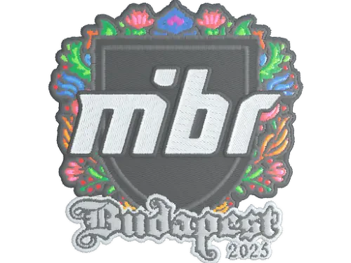 Sticker | MIBR (Embroidered) | Budapest 2025 Sticker | MIBR (Embroidered) | Budapest 2025