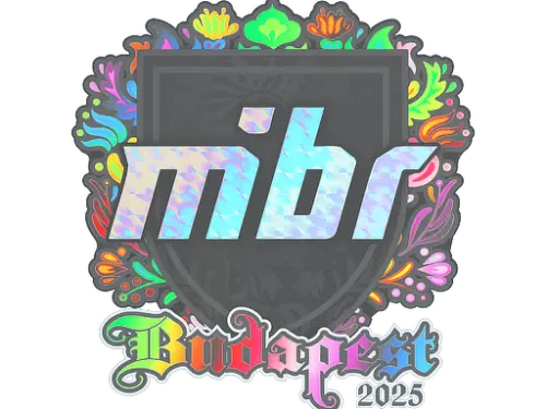 Sticker | MIBR (Holo) | Budapest 2025 Sticker | MIBR (Holo) | Budapest 2025
