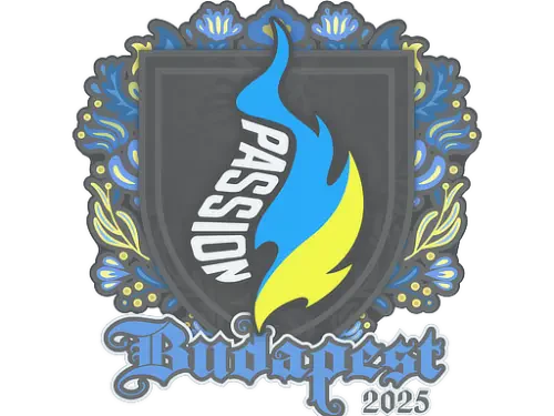 Sticker | Passion UA | Budapest 2025 Sticker | Passion UA | Budapest 2025