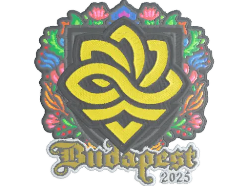 Sticker | Legacy (Embroidered) | Budapest 2025