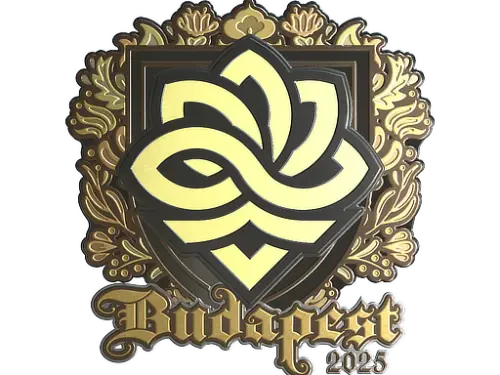 Sticker | Legacy (Gold) | Budapest 2025 Sticker | Legacy (Gold) | Budapest 2025