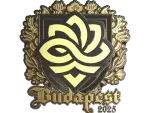 Sticker | Legacy (Gold) | Budapest 2025