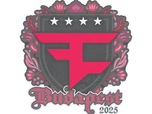 Sticker | FaZe Clan | Budapest 2025 Sticker | FaZe Clan | Budapest 2025