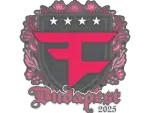 Sticker | FaZe Clan | Budapest 2025