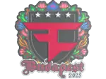 Sticker | FaZe Clan (Embroidered) | Budapest 2025