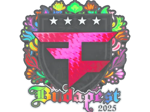Sticker | FaZe Clan (Holo) | Budapest 2025