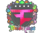 Sticker | FaZe Clan (Holo) | Budapest 2025