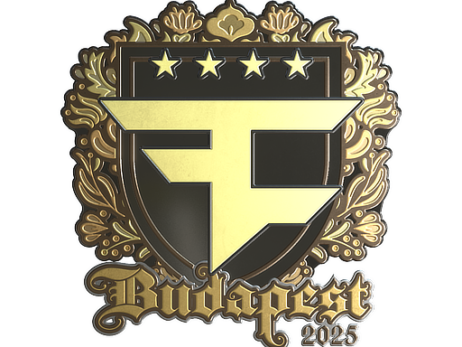 FaZe Clan (Gold) | Budapest 2025