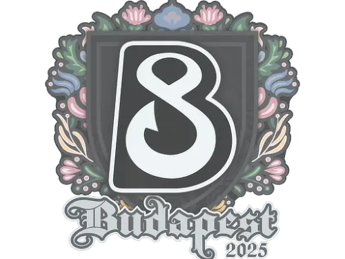 Sticker | B8 | Budapest 2025 Sticker | B8 | Budapest 2025