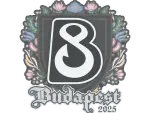 Sticker | B8 | Budapest 2025