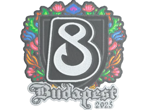 Sticker | B8 (Embroidered) | Budapest 2025