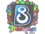 Sticker | B8 (Holo) | Budapest 2025
