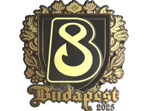 Sticker | B8 (Gold) | Budapest 2025