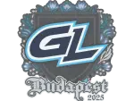 Sticker | GamerLegion | Budapest 2025