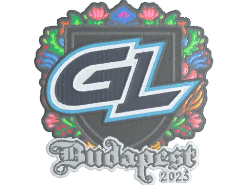 Sticker | GamerLegion (Embroidered) | Budapest 2025
