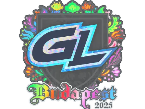 Sticker | GamerLegion (Holo) | Budapest 2025