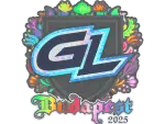 Sticker | GamerLegion (Holo) | Budapest 2025
