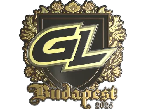 Sticker | GamerLegion (Gold) | Budapest 2025