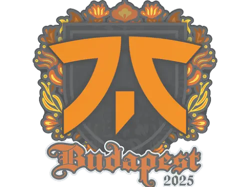 Sticker | fnatic | Budapest 2025